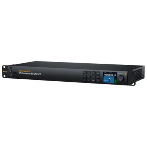 Blackmagic Design 2110 IP Converter 8x12G SFP