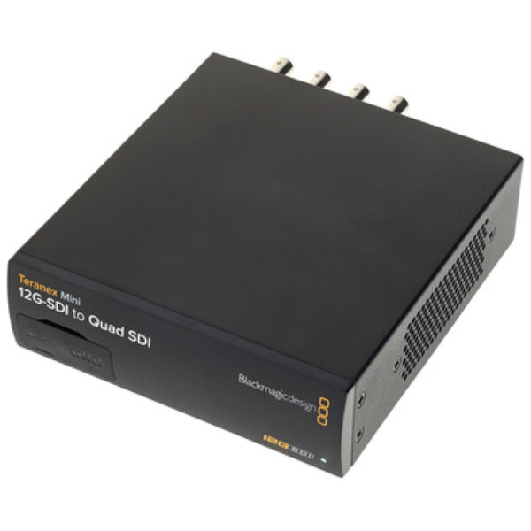 Blackmagic Design Teranex Mini 12G-SDI -Quad SDI