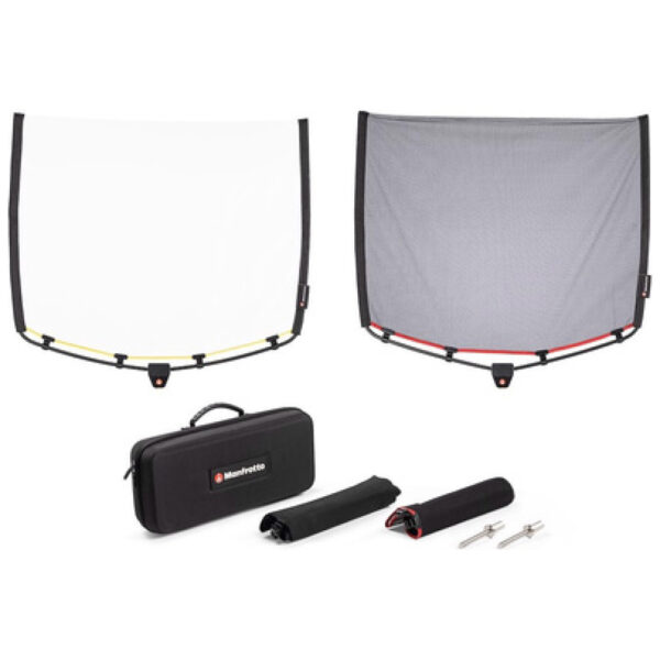 Manfrotto LL LR1911 Rapid Flag Kit