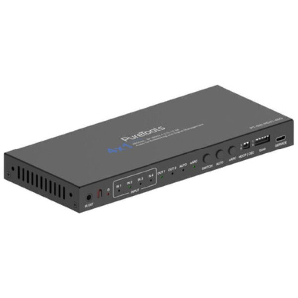 PureTools PT-SW-HD41-48G 4x1 HDMI Switch