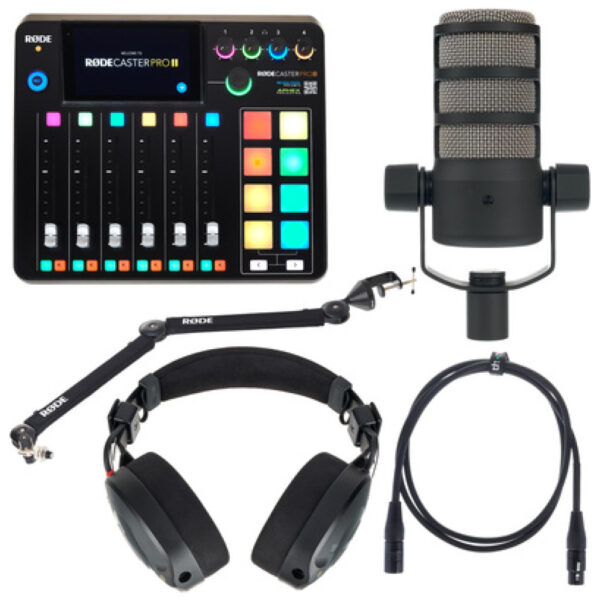 Rode Podcast und Streamer Bundle