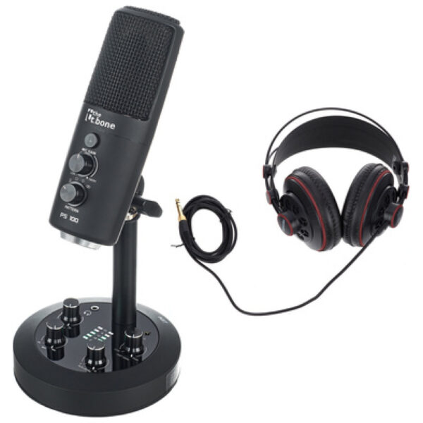 the t.bone PS 100 Headphone Bundle