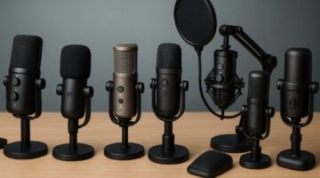USB Microfoon vergelijking