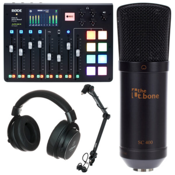 Rode Rodecaster Podcast Bundle 2