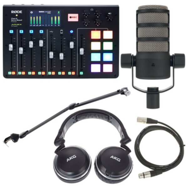 Rode Rodecaster Podcast Bundle 1