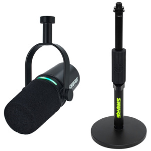 Shure MV7i Desktop Stand Bundle