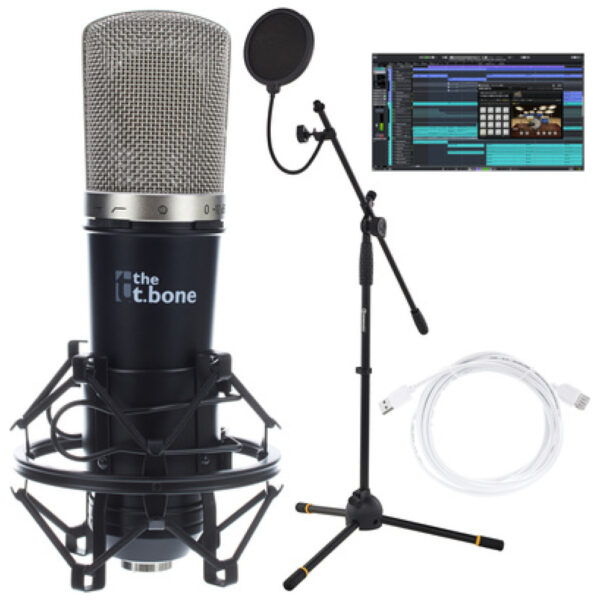 the t.bone SC 450 USB Podcast Bundle