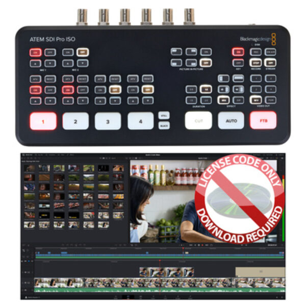 Blackmagic Design ATEM SDI Pro ISO Bundle